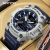 ساعة Wrista Sanda New Military Shock Watches G-Style Clock for Men Boy Quartz Tenshwatch Waterproof Sport Watch Men Lead Digital Watch 24329