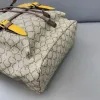 Zaino di design Borsa per laptop da uomo Zaino da donna Zaino di lusso Ophidia Zaino Borsa da viaggio Tote di moda Borsa a spalla con zaino per palme