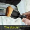 Cleaning Brushes Car Air Vent Soft Brush With Casing Interior Tool Artificial Crevice Dusting Detailing Drop Delivery Home Garden Ho Dhfib