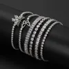 Zirkon-Armband High-End-Silberarmband Instagram Neues Armband EOJP