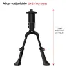 Bike Groupsets Adjustable Middle Double Kickstands Kickstand Support Steel Bicycle Kick Stands 230612 Drop Delivery Sports Outdoors Cy Dhfzk