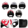 Vêtements pour chiens 5 pcs Caps Poulet Protection Pet Bird Tiny Casques Hard Hat Miniature