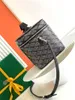 Spiegelkwaliteit Muse wit lederen crossbody Designer tas bakken Luxe handtas Mode Heren cosmetische schoudertas Dames Koppeling make-up Messenger reistoilettassen