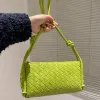 Abendtaschen Designer-Cross-Body-Loop-Kameratasche Mini-Schultertaschen aus gepresstem Intrecciato Handtaschen mit Reißverschluss Handtaschen aus schlichtem Leder Strickbrieftaschen Münzgeldbörse