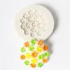 Bakvormen 1/3/5PCS Driedimensionale Chrysant Schimmel Duurzaam Siliconen Ronde Cake Niet Gemakkelijk Vervormd fondant