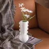 VASES NORDIC CERAMIC FLOWER HOME DECORATIONSORIES POT POT RASTIC AESTHETIC LIVING ROOM BEDROOM DESKTOP DECOR Vase Vase