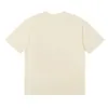 Designer T-shirts Hommes 2024 Printemps / Été Nouveau Rhude Mode Cocotier Imprimer Pur Coton Casual T-shirt à manches courtes Fat Guy Lâche Bas Demi-manche 6MVA