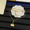 Nieuwe luxe ontwerpers ketting handtas hanger dames meisje Valentijnsdag Moederdag verlovingssieraden cadeau groothandel