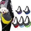 Pet Dog Cat Carriers Torba Przednia komfort podróży TOTE pojedyncze torba na ramię Zwierzęta Zabezpieczenia Crossbody Worka przedłużone ramię z płótnem zwierzaka worka na ramię Oxford Oddychając