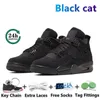 4 Scarpe da basket 4s Sneaker da uomo allevati reinventati Military Black Cat White Thunder Blu Basso Motosport Medio Ulivo Uomo da donna Sneaker Sports Sports