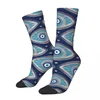 Herrensocken Griechisch Mati Mataki – Matiasma Evil Eye Muster Erwachsene Unisex Männer Frauen