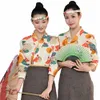 mężczyźni japońska kuchnia sushi jedzenie szef kuchni Kimo szaty kelner kurtki dla kobiet restauracja kuchnia kucharza munduru