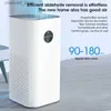Air Purifiers Whole house air purifier with high-efficiency air filter negative ion dust odor smoke light removal low noise suitable for home and office useY240329
