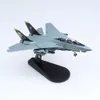 F14D Tomcat Metal Fighter 1/100 Military Diecast Plane Model for Collection or Gift