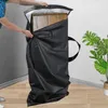Storage Bags Waterproof Table Leaf Bag Durable With Scratch Resistant Faux Leather Exterior For Heavy