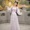 Costumes de danse de broderie traditionnelle Hanfu Femmes Fée Dr Chanteurs Stage Wear Festival Oriental Performance Vêtements DC4069 Z7CI #