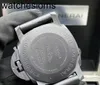 Relógios de pulso Relógio Panerass Famoso Off Box Certificado Edição Limitada Mergulho Pam01616 Automático Mecânico Masculino Tinta Preta