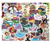 50Pcs Lot Mix Colorful Animal Insect Hippie Style Graffiti Stickers Pack Waterproof For Laptop Bicycle Skateboard Motorcycle Decal2377600