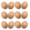 Decoratieve beeldjes 24 stuks Pasen blanco eieren nep DIY simulatie feest ei decoratie