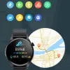 HW86 för Android iOS Titta på Smart Watch Men Kvinnor AMOLED 390 390 HD SCREEN HEARCHE BLUETOOTH RING IP68 VATTENSIGT SMARTWATCH 2023