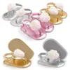 Sandales Mode nouveau-né Nfant bébé filles princesse fleur sandales été décontracté berceau chaussures tenue 0-18M antidérapant premiers marcheurs 240329