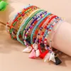 Anklets Bohemian Colorful Handmade Beads For Women Summer Beach Conch Ankle Bracelet Foot Leg Chain Girls Holiday Jewelry Gifts