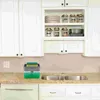 Vloeibare zeepdispenser 1 st Huishoudelijke handperspomp Praktische spons voor thuiskeuken Zilver (geen loog)