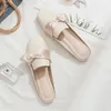 Casual Shoes Cresfimix Female Fashion Beautiful Light Weight Summer Slip On Flat Women Round Toe Beige Comfort Loafers A9763d