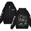 Herren Hoodies Sweatshirts Stray Kids Kpop 5-Sterne-Kapuzenpullover mit durchgehendem Reißverschluss, koreanische lässige Jacke mit Reißverschluss, Straßenkleidung, Y2K-Sportbekleidung, Herren-Wolljacke, L2403