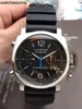 パンラス腕時計を見る高級デザイナーオフショットパナヘスリーズPAM00526オートマチックメカニカルメンズフルステンレス