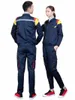 spring Autumn Lg Sleeve Workwear Auto Repair Workshop Factory Mechanic Uniform Welding Site Custom Wear-resistant Working Suit 77xG#