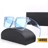 2024top Luxury Designer Square Rectangle Sunglasses Men Men vintage Shades driving dowarized Sunglass Male Sun Glassesファッションメタルプランクサングラスアイウェア