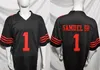 2024 Jersey SF Deebo Samuel Sr 1 Team Jerseys Vermelho Preto Branco e Reminiscência Cor Costura Tamanho Masculino S-XXXL