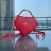 Designer-Luxushandtaschen werden zu einem Preis verkauft: Aolai New Qixi Exclusive Love Bag Handbag One Shoulder Bag Valentines Day Limited Womens
