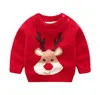 Children Designer Sweaters Boys and Girls Brand Christmas Sweater Pullover Knit Top Warm Keeping New Fashion Style 2019 Autumn for9941529