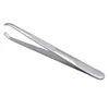 1PCS Eyebrow Tweezers Facial Hair Removal Clip Stainless Steel Flat Slant Tip Eyebrow Eyelash Makeup Tweezer Beauty Tools