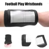 Новые браслеты для игры в футбол, футбольный защитник, тройной мульти-спортивный браслет с вставкой, браслет для софтбола, Playbook J8j3
