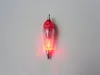 50 Stuks veel LED Mini Deep Drop Onderwater Vissen Inktvis Aas Lokken licht lamp bas Licht Rood Knipperend ZZ