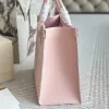 Mode marque française femmes de luxe concepteur crème glacée peau de vache sacs à provisions sac à main pour femme sac à bandoulière sac à bandoulière sacs à provisions sac de maquillage sac à main 34CM/25CM