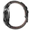 AN 26 mm Armband für Garmin Fenix 7X/6X Pro/6X/5X/5X Plus Echtlederarmband 22 mm für Fenix 6/6 Pro/5/7 Ersatzband 240315