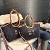 Mimu Women's's Crossbodybody Bags Bags Tote Linen Designer Handsbag Totes Sac à épaule Luxury Sac Shopping Sacs Shopping Sacbags 240315