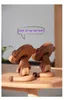 Hooks Creative Gift Monkey BUNANA Universal Portable Solid Wood Cell Phone Racks Desk Stand Holder For Mobile Home Accessories