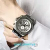 Orologio da polso di marca AP 26470 Royal Oak Offshore calibro 42 titanio metallo grigio quadrante datario visualizzazione orologio meccanico automatico da uomo