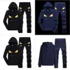 رجال غير رسمي المسارات ، خطاب طباعة التعرقات العرقات hommes jogger fit دعاوى prolover hoodies hoodies طويلة البنطلون