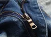 Am 24 maschili jeans New Fall 2024 maschile jeans Fashion Urban Stampa strappato Patchwork a media rissa milie jeans miri