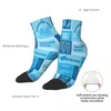 Men's Socks Blue The Office Michael ScoTV Show Ankle Male Mens Women Winter Stockings Printed