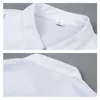 atmungsaktive Mesh-Design Sommer Kochuniform Catering Bäckerei Chef Shirt Restaurant Küche Jacke Hotel Kellner Arbeitskleidung R0ov #