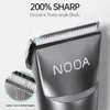 Elektrische Rasierer NOOA Wiederaufladbare Elektrische Haar Clipper Trimmer Für Männer professionelle bart trimmer Cordless Barber maschine elektrische rasierer mann 240329