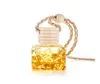 Petite bouteille de parfum de voiture corde irrégulière diffuseur d'huile essentielle parfum vide Cube couleur suspendus ornements bouteilles nouvelle arrivée 19606803