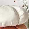枕オメルサラウンドカボチャの形をしたスロー瞑想床ソフトベルベット